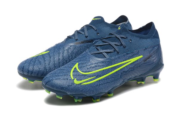 Botas de Fútbol Nike Phantom GX Elite FG Oscuro Azul