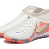 Botas de Fútbol Nike Phantom GX II Luna Elite TF Hombre Blanco Naranja