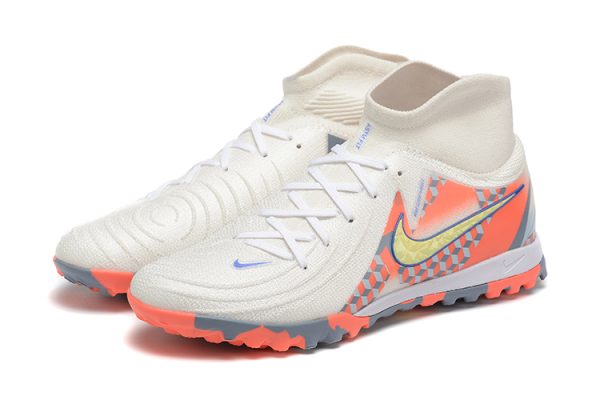 Botas de Fútbol Nike Phantom GX II Luna Elite TF Hombre Blanco Naranja