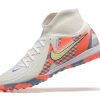 Botas de Fútbol Nike Phantom GX II Luna Elite TF Hombre Blanco Naranja