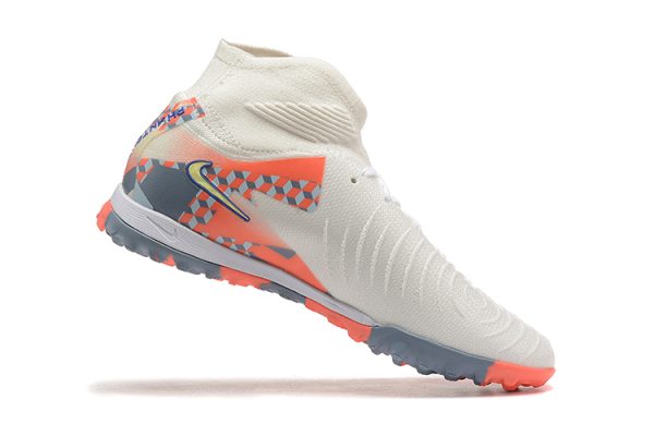 Botas de Fútbol Nike Phantom GX II Luna Elite TF Hombre Blanco Naranja