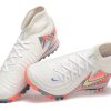 Botas de Fútbol Nike Phantom GX II Luna Elite TF Hombre Blanco Naranja