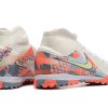 Botas de Fútbol Nike Phantom GX II Luna Elite TF Hombre Blanco Naranja