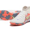 Botas de Fútbol Nike Phantom GX II Luna Elite TF Hombre Blanco Naranja