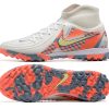 Botas de Fútbol Nike Phantom GX II Luna Elite TF Hombre Blanco Naranja