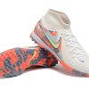 Botas de Fútbol Nike Phantom GX II Luna Elite TF Hombre Blanco Naranja