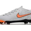 Botas de Fútbol Nike Phantom Luna Elite FG Blanco Naranja