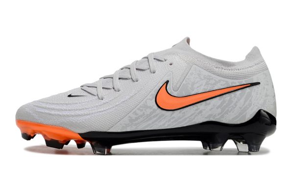 Botas de Fútbol Nike Phantom Luna Elite FG Blanco Naranja