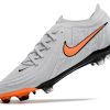 Botas de Fútbol Nike Phantom Luna Elite FG Blanco Naranja