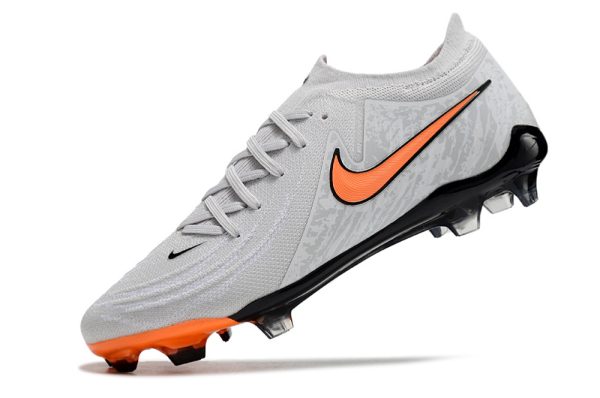 Botas de Fútbol Nike Phantom Luna Elite FG Blanco Naranja