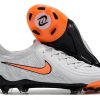 Botas de Fútbol Nike Phantom Luna Elite FG Blanco Naranja