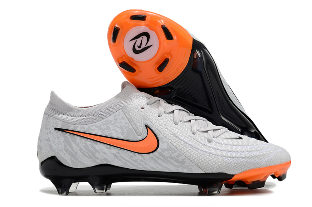 Botas de Fútbol Nike Phantom Luna Elite FG Blanco Naranja