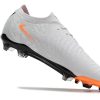 Botas de Fútbol Nike Phantom Luna Elite FG Blanco Naranja