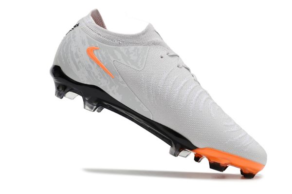 Botas de Fútbol Nike Phantom Luna Elite FG Blanco Naranja