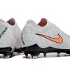 Botas de Fútbol Nike Phantom Luna Elite FG Blanco Naranja