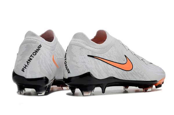 Botas de Fútbol Nike Phantom Luna Elite FG Blanco Naranja