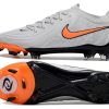 Botas de Fútbol Nike Phantom Luna Elite FG Blanco Naranja