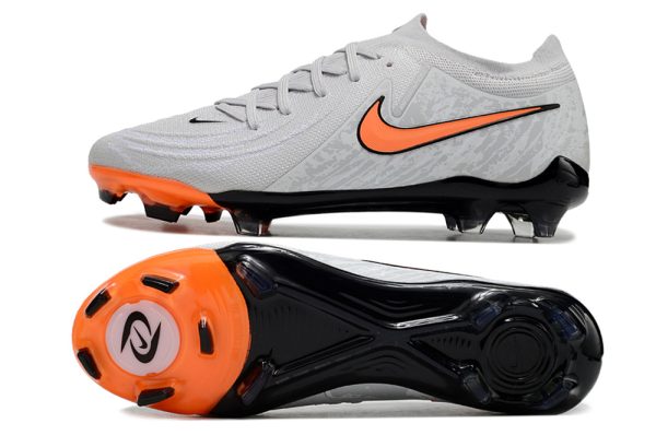 Botas de Fútbol Nike Phantom Luna Elite FG Blanco Naranja