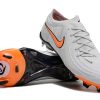 Botas de Fútbol Nike Phantom Luna Elite FG Blanco Naranja