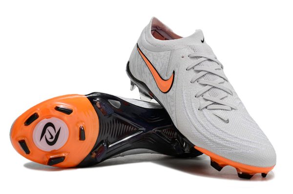 Botas de Fútbol Nike Phantom Luna Elite FG Blanco Naranja