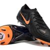 Botas de Fútbol Nike Phantom Luna Elite FG Negro Naranja