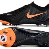 Botas de Fútbol Nike Phantom Luna Elite FG Negro Naranja