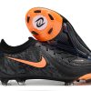 Botas de Fútbol Nike Phantom Luna Elite FG Negro Naranja