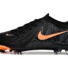 Botas de Fútbol Nike Phantom Luna Elite FG Negro Naranja