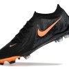 Botas de Fútbol Nike Phantom Luna Elite FG Negro Naranja