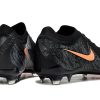 Botas de Fútbol Nike Phantom Luna Elite FG Negro Naranja