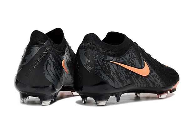 Botas de Fútbol Nike Phantom Luna Elite FG Negro Naranja