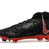 Botas de Fútbol Nike Phantom Luna Elite FG Negro Rojo