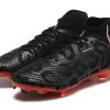 Botas de Fútbol Nike Phantom Luna Elite FG Negro Rojo