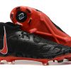 Botas de Fútbol Nike Phantom Luna Elite FG Negro Rojo