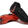 Botas de Fútbol Nike Phantom Luna Elite FG Negro Rojo