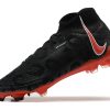 Botas de Fútbol Nike Phantom Luna Elite FG Negro Rojo