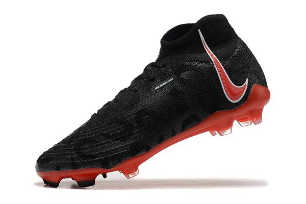 Botas de Fútbol Nike Phantom Luna Elite FG Negro Rojo