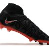 Botas de Fútbol Nike Phantom Luna Elite FG Negro Rojo