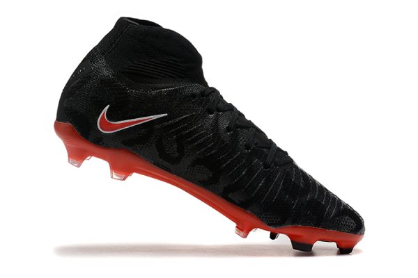 Botas de Fútbol Nike Phantom Luna Elite FG Negro Rojo