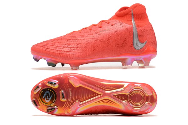 Botas de Fútbol Nike Phantom Luna Elite FG Rojo