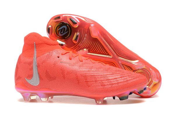 Botas de Fútbol Nike Phantom Luna Elite FG Rojo