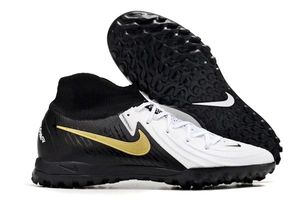 Botas de Fútbol Nike Phantom Luna Elite TF Blanco Negro