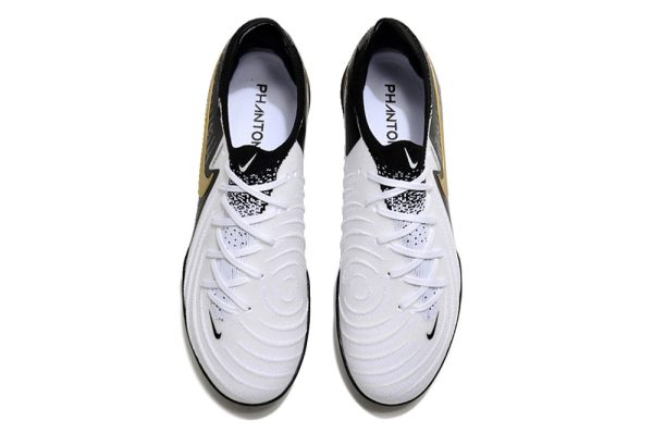 Botas de Fútbol Nike Phantom Luna Elite TF Blanco Negro