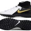 Botas de Fútbol Nike Phantom Luna Elite TF Blanco Negro