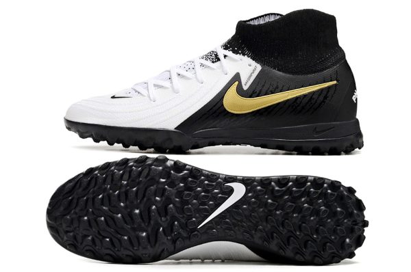 Botas de Fútbol Nike Phantom Luna Elite TF Blanco Negro