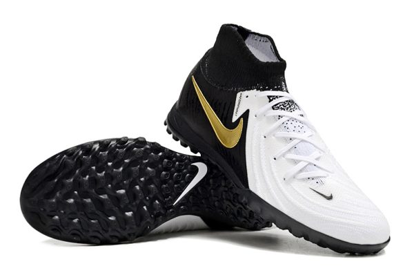 Botas de Fútbol Nike Phantom Luna Elite TF Blanco Negro