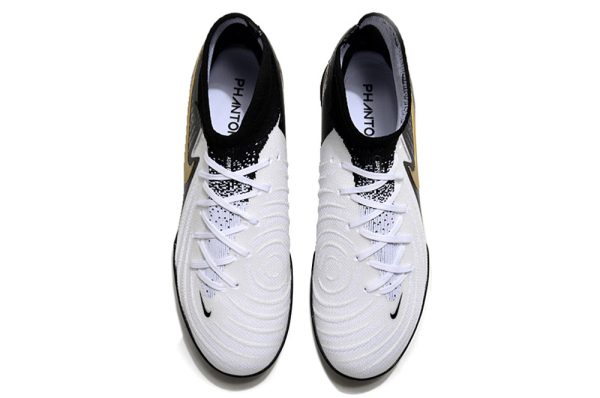 Botas de Fútbol Nike Phantom Luna Elite TF Blanco Negro