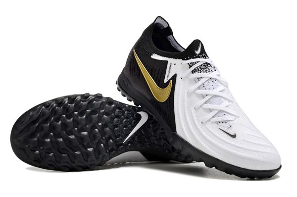 Botas de Fútbol Nike Phantom Luna Elite TF Blanco Negro