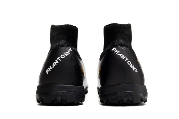 Botas de Fútbol Nike Phantom Luna Elite TF Blanco Negro