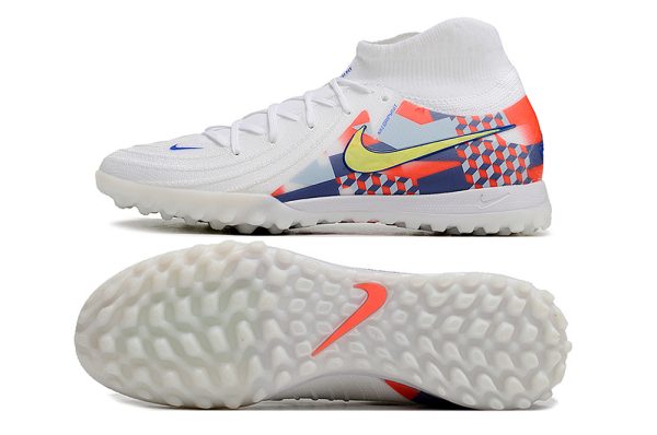 Botas de Fútbol Nike Phantom Luna Elite TF Blanco Vistoso